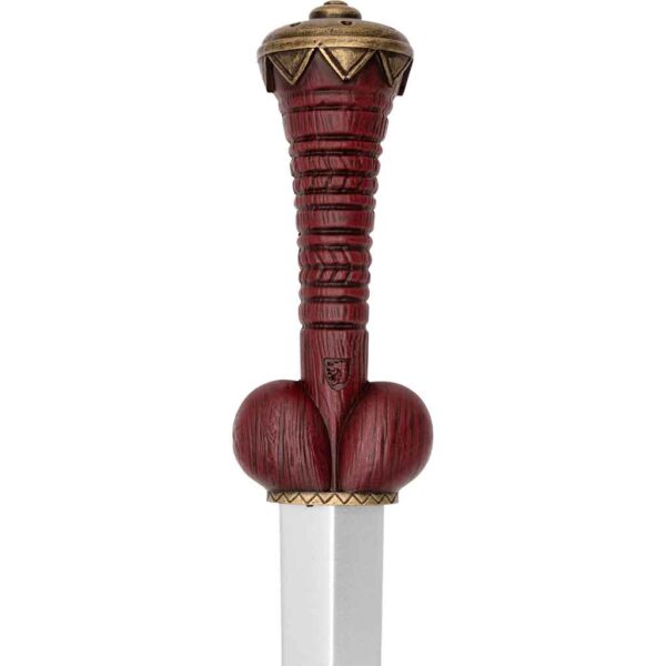 Silver Brunswick's LARP Bollock Dagger
