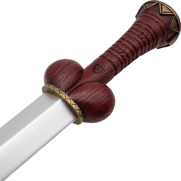 Silver Brunswick's LARP Bollock Dagger