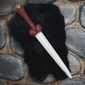 Silver Brunswick's LARP Bollock Dagger