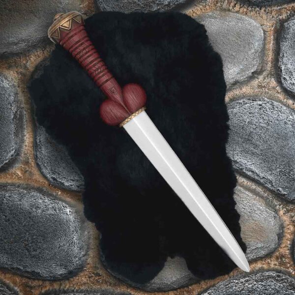 Silver Brunswick's LARP Bollock Dagger