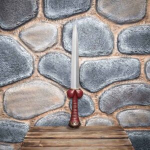 Silver Brunswick's LARP Bollock Dagger
