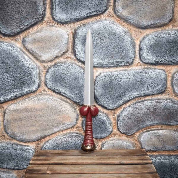 Silver Brunswick's LARP Bollock Dagger