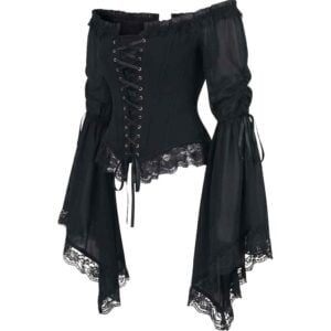 Yumiko Off-Shoulder Overbust Corset