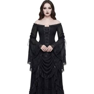 Yumiko Off-Shoulder Overbust Corset