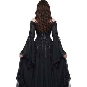 Yumiko Off-Shoulder Overbust Corset