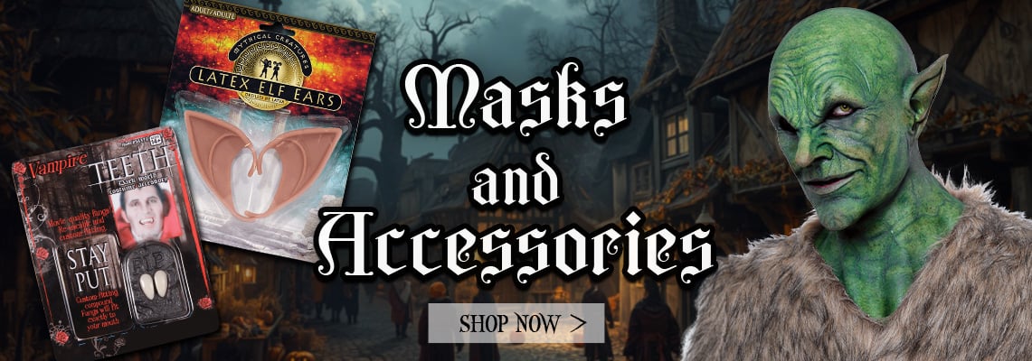 Masks and Accessories at Dark Knight Armoury