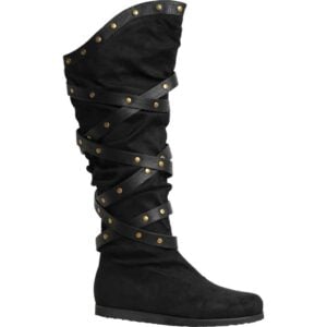 Strapped Medieval Fantasy Boot