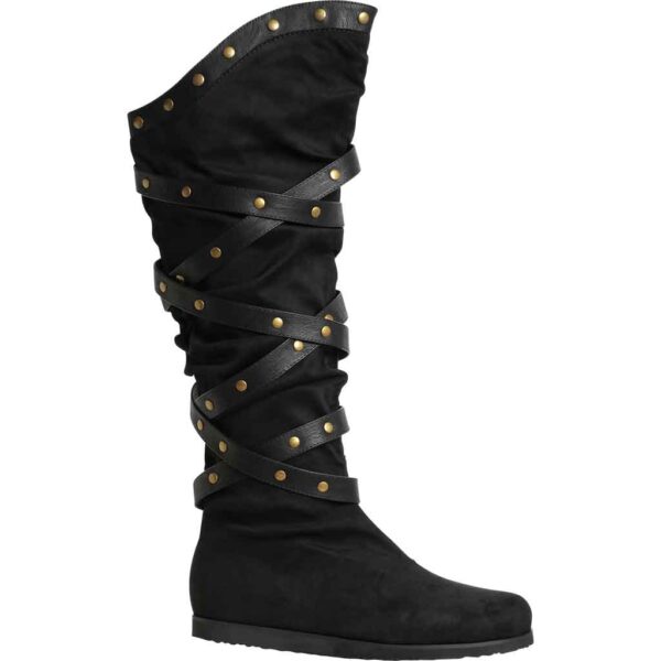 Strapped Medieval Fantasy Boot