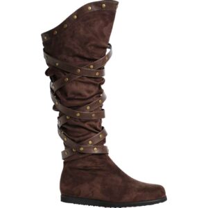 Strapped Medieval Fantasy Boot
