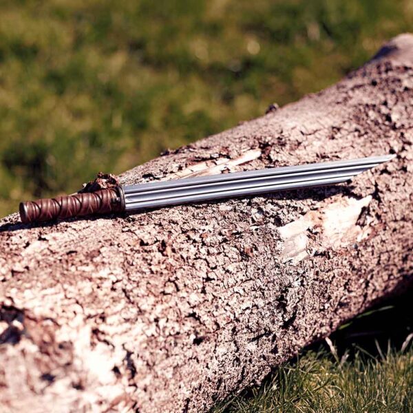 Nadertal Long LARP Seax